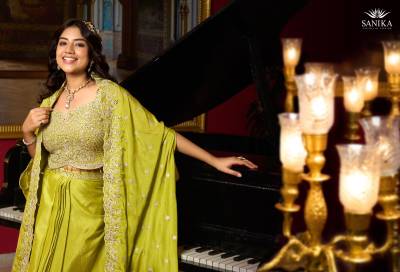 RAAG BY SANIKA FASHION DESIGNER CHINON SALWAR SUIT WHOLESALER IN INDIA